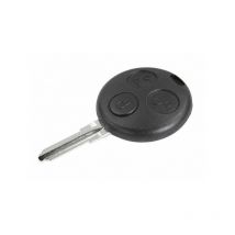 Iperchiavi - Guscio Chiave Telecomando 3 Tasti con Lama YM23 Batteria Su Circuito Senza Transponder Per Smart Fortwo Forfour Roadster Coupe 350 450