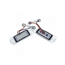 Carall - Kit Luci Targa Led Mercedes ml Class W163 Facelift 2001-2005 oem 1638200066 A1638200066