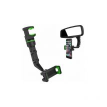 Zorei - Porta Cellulare Specchietto Retrovisore da Auto Supporto Smartphone Mono Gancio