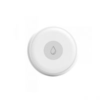 ZigBee Sensore Perdita Acqua Rilevatore di Allagamento app Tuya Piccolo e Rotondo