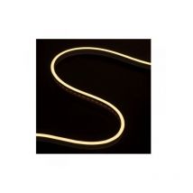 24V Bobina Led Neon Flex Bianco Caldo 3000K 10 Metri IP65 10W/M Tagliabile Dove Vuole