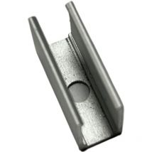 10 PZ Clip Guida Gancio Metallico Per Fissaggio Del Striscia Led Neon Flex SL240810
