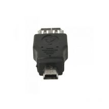 Convertitore Adattatore da usb Femmina a Mini usb Maschio