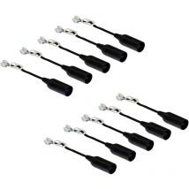 106825 Lampenfassung E14 230 v 60 w - Ledmaxx