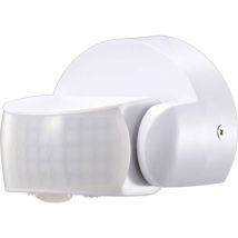 Ledmaxx Ib121 Plafond, Mural Détecteur De Mouvements 360 ° Blanc Ip65 W394253