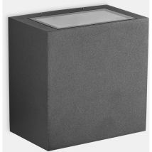 Leds-c4 - leds C4 Afrodita Tech Big One Emission Foco empotrable led para exteriores Big Urban Grey IP65 19.3W 3000K Regulable