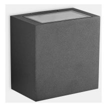 Leds-c4 - leds C4 Afrodita Tech Big One Emission Outdoor led Down Light Big Urban Gris IP65 19.3W 3000K Dimmable