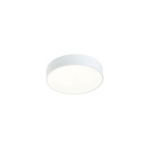 Leds-c4 - Caprice - Plafonnier encastré rond à led Coupe de phase blanche gradation 24cm 2040lm 3000K