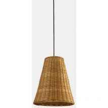 LEDS C4 Caribe ̧260 Dome Hängeleuchte Braun E27