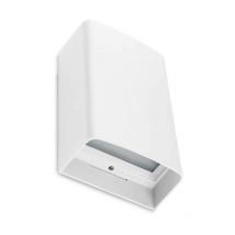 Efectoled - Leds-C4 Clous - Outdoor led Up & Down Flush Wall Light White 16cm 1027lm 3000K IP65