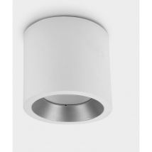 Leds C4 Cosmos led ø126mm Foco empotrable de superficie led para exteriores Pequeño blanco IP65 12W 4000K