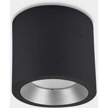 LEDS C4 Cosmos LED Ã ̧126mm Foco empotrable de superficie LED para exteriores Pequeño gris urbano IP65 12W 4000K