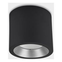 Leds-c4 - LEDs C4 Cosmos led Ø126mm Outdoor led Aufbau-Downlight Klein Schwarz IP65 12W 4000K