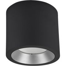 Ledkia - Plafon de Techo Ip66 Cosmos Led Ø168Mm Led 23W Blanco Cálido 3000K On-Off Gris Urbano