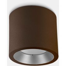 Leds-c4 - Cosmos - LED-Deckenleuchte für den Außenbereich Hellbraun 16,8 cm 2526 lm 3000K IP65