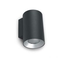 Ledkia - Leds-C4 Cosmos - led Outdoor Large Wall Light Urban Grey IP55