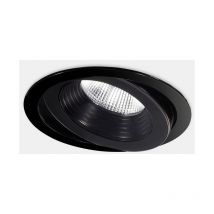 Leds-c4 - leds C4 Dako Réglable Ø100mm Encastré Extérieur led Petit Noir IP65 IK06 3000K