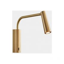 Leds-c4 - leds C4 Gamma Extend led Leselicht Verstellbarer Arm Matt Gold IP20 2.1W 2700K