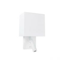 Leds-c4 - Gamma - Lampe de lecture murale led Blanc