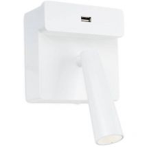 Gamma - led Wandlesung usb Light White 175lm 2700K - Leds-c4