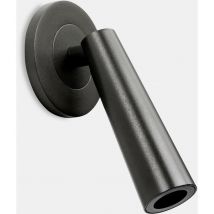 Leds-c4 - Luz de lectura gamma mini led 2.2w 2700k gris urbano 137lm