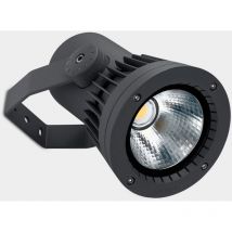 Ledkia - leds C4 Hubble Cob led ø234mm Pantalla led para exteriores Luz Urban Grey IP65 IK09 3000K Regulable