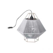 Leds-c4 - Legato - 1 Light Table Lamp Black, Grey, E27
