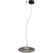 Leds-c4 - Plat - Lámpara Colgante de Techo led 13W Regulable 2700K/3000K/4000K Fumé