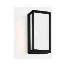 Leds C4 Skat Mini Outdoor led Mini Box Linterna de pared Negro, Blanco IP65 9W 2700K
