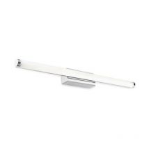 Leds-c4 - Toilet Slim - Applique murale led pour salle de bain Chrome 2010lm 3000K IP44