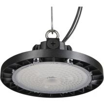Led's Light - pro led Hallenstrahler Highbay - Hallentiefstrahler led mit anpassbarer Leistung 80/120/150W - 27750 Lumen
