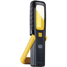 Led's Work 700330 Led Arbeitsleuchte, Werkstattlampe Taschenlampe Magnetfuß, 360° Haken, Abs Gummi, 6500k, 3w, 300 Lumen, 233mm, Ohne Batterien