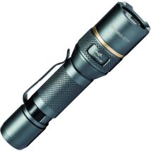 Led's Work - Led Taschenlampe 450 Lumen IPX7 ideal für Outdoor-Aktivitäten, Aluminium