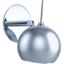Leds-c4 - Aplique de Pared para Dormitorio Orientable para Bombilla E27. Aluminio Ideal para Cabeceros de Cama