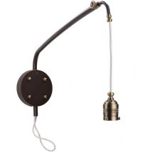 Leds-c4 - Aplique Vintage Led 8.3W 3000K Marrón 756Lm