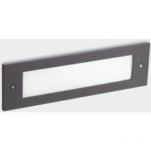 LEDS·C4 Micenas Led Pro Empotrable de pared de uso exterior para iluminar