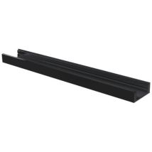 Slimline 7 Mm - Profilé Pour Ruban Led - 2 M - Noir