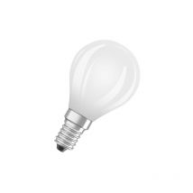 Ledvance - classic led E14 boule filament dépolie 5.9W 806LM - 827 blanc très chaud dimmable - équivalent 60W
