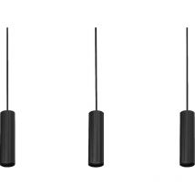 Ledvance - Décor Suspension Tambours 3XGU10 2XLED Noir