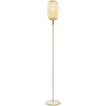 LEDVANCE DECOR STICK TALL: Lampe sur pied, 1 x E27, beige, acier inoxydable, scénarios lumineux personnalisés, idéale pour les espaces de vie,