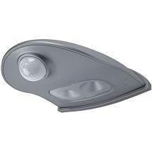 Lampada da esterno led a parete con alimentatore a batteria, Door led Down / 0,95 w, 4.5 v, Bianco freddo, 4000 k, Materiale: Polycarbonat (pc), IP54