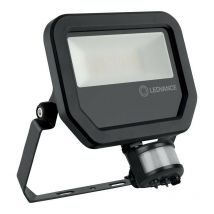 Ledvance - projecteur led floodlight a detection 50 w 3000k noir