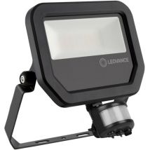Ledvance - Projecteur led Floodlight à détection 20 w 3000K noir