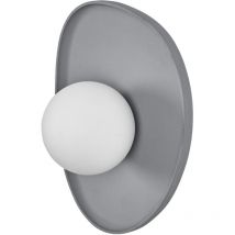 LEDVANCE Lampada decorativa da parete Concrete Nest 1XG9 Grigio