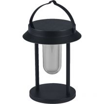 LEDVANCE Lampe de table solaire d'extérieur Bluetooth SMART+, blanc chaud 3000K + couleur, utilisable sans alimentation, jusqu'à 5 h d'autonomie à