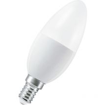 Ledvance - Lampe led intelligente avec technologie WiFi, E14-base, optique mate ,Couleur de lumière modifiable (2700K-6500K), 470 Lumen, Remplacement