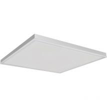 Ledvance - 4058075576018 4058075576018 Panneau à led 20 w blanc chaud à blanc neutre blanc W437422