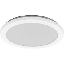 LEDVANCE ORBIS Disc applique/avec LED, 22W, 1800lm, 3000/4000K, réglabvia interrupteur mural avec Click CCT, diamètre 30cm, protection IP44 pour