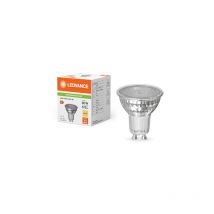 Performance spot led réflecteur GU10 PAR16 6.9W 575LM 36D - 830 blanc chaud équivalent 80W 4099854054808 - Ledvance