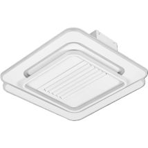 Quadratische deckenleuchte mit lÜfter 55w - 397677 - Ledvance